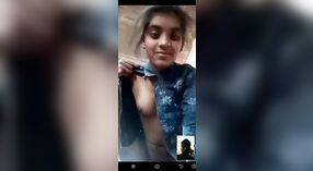 Desi girl's hairy pussy gets a show in a hot video call 0 min 0 sec