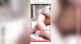 Busty Desi Bhabhi flaunts her curves in a live cam porn video 18 min 40 sec