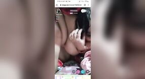 Busty Desi Bhabhi flaunts her curves in a live cam porn video 4 min 00 sec