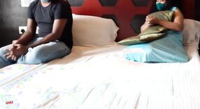 Desi couple offers XXX services to clients who shoot MMC threesome videos 0 min 0 sec