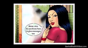 Savita Bhabha ' S دیسی فحش کارٹون: ایک موہک عورت جو مردوں Teases 1 کم از کم 40 سیکنڈ