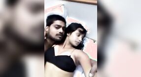 Desi couple's first online sex tape featuring homemade action 0 min 0 sec