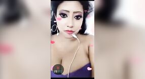 Busty Desi milf với có lông âm đạo được nghịch ngợm trên máy ảnh với mms leak 7 tối thiểu 00 sn