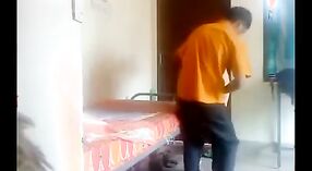 Cheating Indian wife gets naughty on hidden camera with neighbor 5 min 50 sec