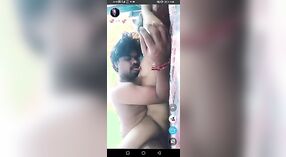 Indian couple's intimate sex tape gets leaked to the world 3 min 20 sec