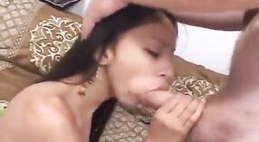 desi Beauty让她的粉红色猫在狗狗方面撞击了 1 敏 00 sec