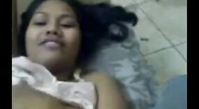Indian wife cheats on her husband with a college tenant in this homemade video 0 min 0 sec