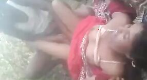 Dehati sexy threesome in the great outdoors 5 min 50 sec