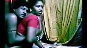 Indian maid with huge boobs has wild sex with her landlord 2 min 00 sec