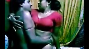 Indian maid with huge boobs has wild sex with her landlord 3 min 40 sec