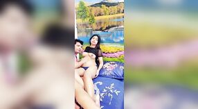 કલાપ્રેમી વિડિઓ કેપ્ચર શિંગડા વ્યક્તિ ફિલ્માંકન તેના બસ્ટી બહેન મેળવવામાં 0 મીન 0 સેકન્ડ