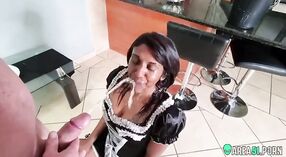 Indian maid submits to her boss and engages in BDSM with him 2 min 00 sec