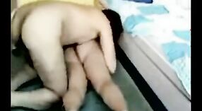 Indian wife's doggystyle and foreplay with her young boyfriend caught on hidden camera 1 min 30 sec