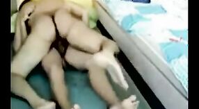 Indian wife's doggystyle and foreplay with her young boyfriend caught on hidden camera 6 min 10 sec