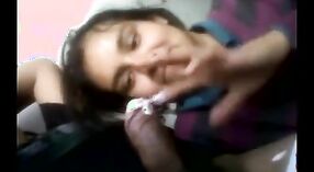Indian teen gets her mouth filled with cum in desi mms scandal 2 min 00 sec