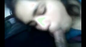 Indian teen gets her mouth filled with cum in desi mms scandal 3 min 40 sec