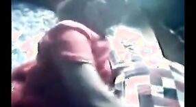 HD video of a beautiful Indian woman giving her boyfriend a sensual watering 4 min 20 sec