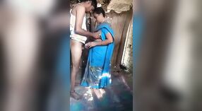 South Indian mms video features a young couple enjoying a steamy encounter 0 min 30 sec
