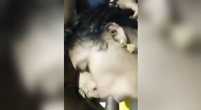 Bonito e gordinho Desi menina dá um especialista Boquete neste vídeo caseiro 1 minuto 20 SEC