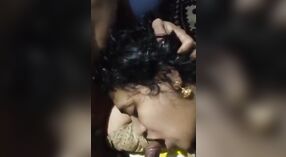 Cute and chubby Desi girl gives an expert blowjob in this homemade video 2 min 30 sec