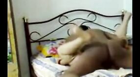 Hidden camera captures Indian aunty's intense sex with her boyfriend 1 min 20 sec