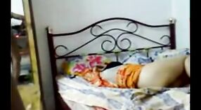 Hidden camera captures Indian aunty's intense sex with her boyfriend 0 min 0 sec