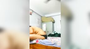 HD video of a college couple's hardcore home sex session 8 min 20 sec