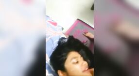 Video HD de la sesión de sexo duro en casa de una pareja universitaria 15 mín. 00 sec
