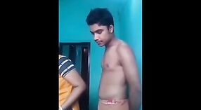 Aunty Indian gets naughty with her black lover in this video 1 min 40 sec