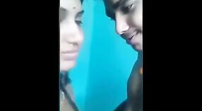 Aunty Indian gets naughty with her black lover in this video 5 min 00 sec