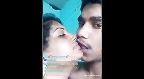 Aunty Indian gets naughty with her black lover in this video 5 min 40 sec