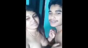 Aunty Indian gets naughty with her black lover in this video 6 min 20 sec