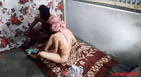 인도의 아내 도착 못된 에 카메라 와 그녀의 남자 친구 13 최소 40 초