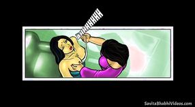 La Caricatura Porno de Savita Bhabhi Seduce y Hace una Mamada 0 mín. 0 sec