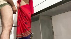 Индийская жена вступает в интимную связь со своим тайным любовником на камеру 6 минута 20 сек