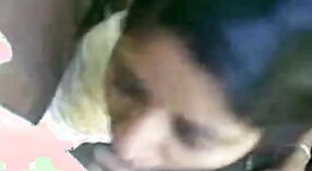 Deepthroat Indian girl gives a mouth-watering blowjob and swallows cum 2 min 00 sec