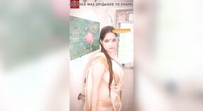 Aabha Paul's Hot Bathroom Session in HD 1 min 20 sec