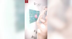 Aabha Paul's Hot Bathroom Session in HD 0 min 30 sec