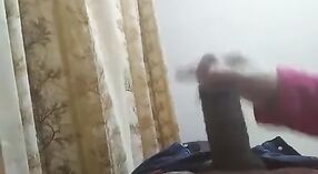 Indian girl with big boobs masturbates in his house 3 min 40 sec