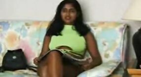 A girl from South India gets down and dirty with her friends at home 2 min 00 sec