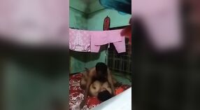 Busty wife gets pounded by her husband in this hot desi sex video 3 min 50 sec