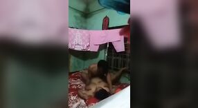 Busty wife gets pounded by her husband in this hot desi sex video 4 min 20 sec