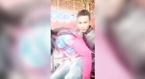 Desi babe and her lover enjoy outdoor sex in hot video 0 min 0 sec