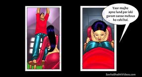 Xxx wideo Desi Savita przedstawia ją jako nimfomankę z młodą lekkoatletyką 1 / min 40 sec