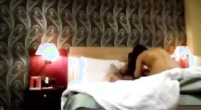 Cheating Indian wife gets caught on hidden camera in hotel room 2 min 00 sec