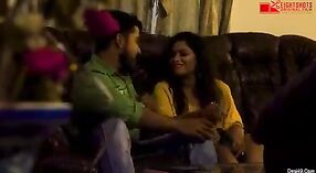 Bhabhi with big boobs seduced into threesome with Desi's friends 0 min 0 sec