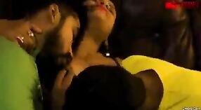 Bhabhi with big boobs seduced into threesome with Desi's friends 4 min 00 sec