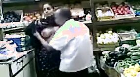 Mature Indian couple has a quick fuck in the store 1 min 20 sec