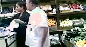 Mature Indian couple has a quick fuck in the store 0 min 0 sec