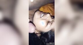 Desi XXX gives her friend MMC a sensual blowjob in this hot video 1 min 20 sec